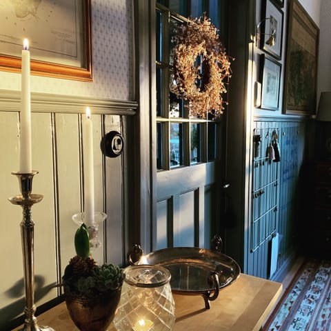 Interior detail