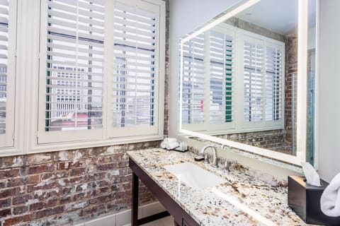 Suite, 1 King Bed with Sofa bed | 1 bedroom, premium bedding, in-room safe, individually decorated