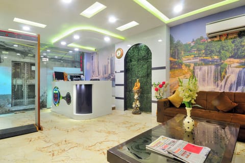 Reception hall