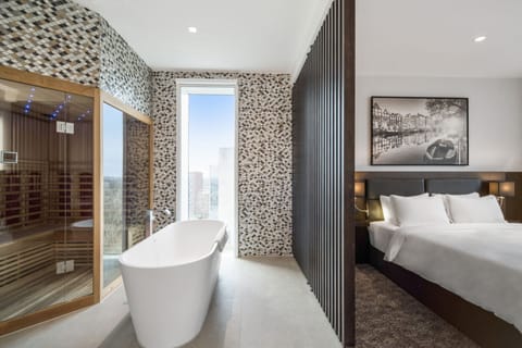 Superior Suite, 2 Bedrooms | Premium bedding, down comforters, minibar, in-room safe