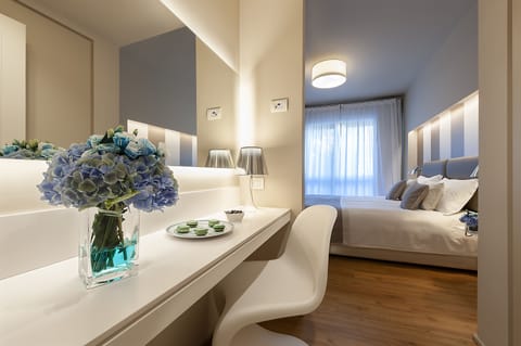 Superior Double or Twin Room | Egyptian cotton sheets, premium bedding, down comforters, in-room safe