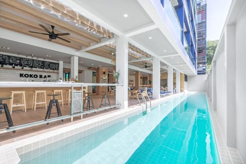 Outdoor pool