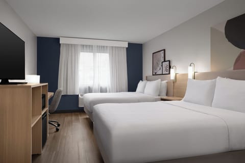 Desk, iron/ironing board, free WiFi, bed sheets