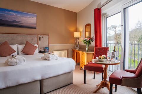 Classic Double Room | Premium bedding, in-room safe, individually decorated, desk