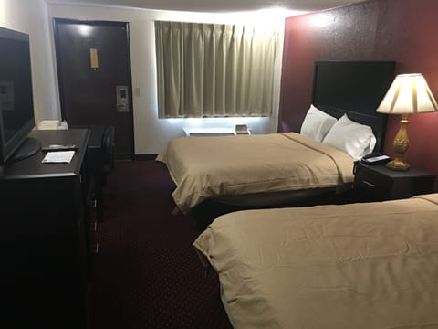 Standard Room, 2 Queen Beds, Non Smoking | View from room