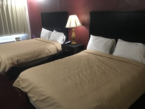 Standard Room, 2 Queen Beds, Non Smoking | Free WiFi, bed sheets