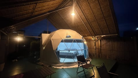 Deluxe Tent, 1 Queen Bed, Patio | WiFi (free), bed sheets