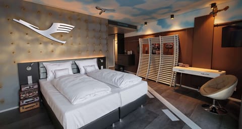 Room, 1 Double Bed (Theme Room) | In-room safe, desk, blackout drapes, soundproofing