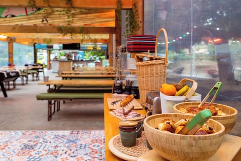Daily continental breakfast for a fee