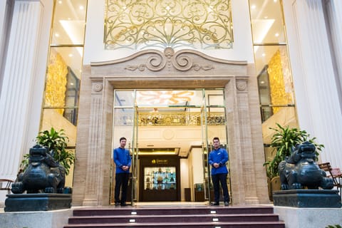 Property entrance