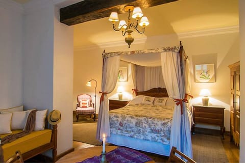 Minibar, desk, blackout drapes, iron/ironing board