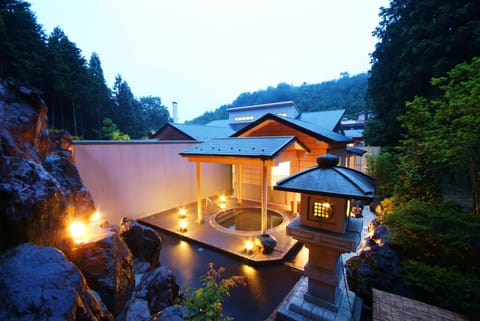 Hot springs