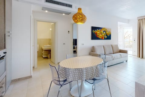Villa, 1 Bedroom (3 pax) | Living area | 32-inch flat-screen TV with satellite channels, TV