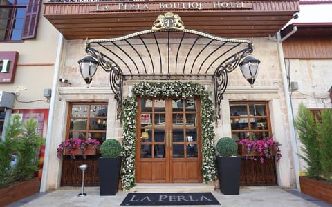 Property entrance
