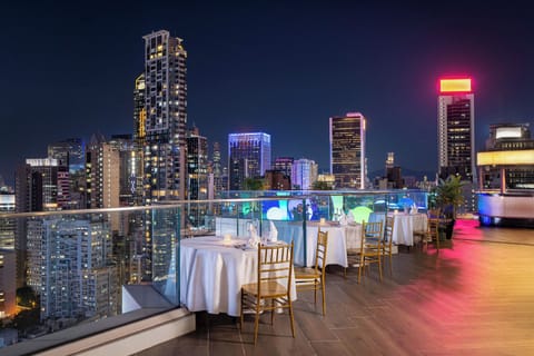 Rooftop terrace