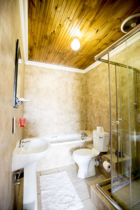 Executive Room | Bathroom | Shower, free toiletries, hair dryer, bathrobes