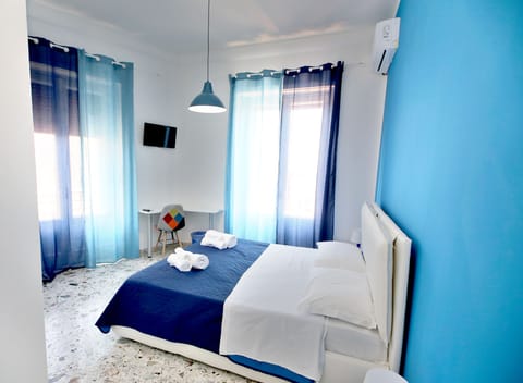 Comfort Double Room Single Use, City View | Premium bedding, desk, soundproofing, iron/ironing board