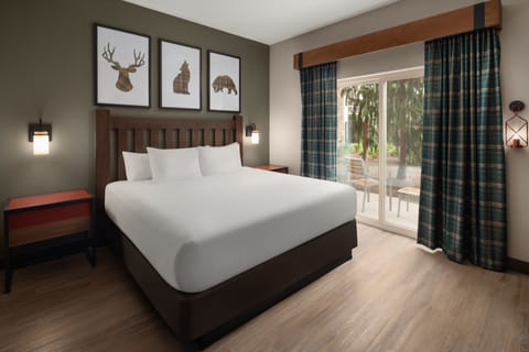 In-room safe, laptop workspace, free cribs/infant beds, Internet