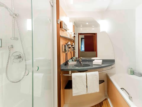 Minibar, in-room safe, desk, laptop workspace