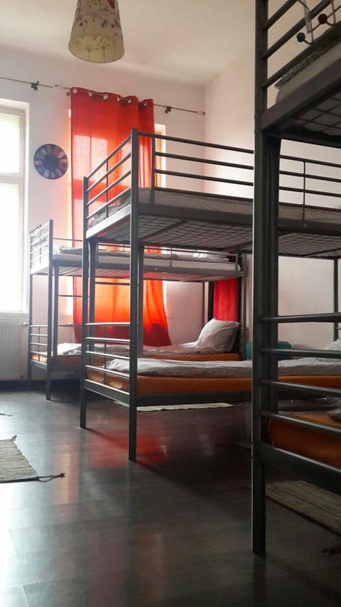 Shared Dormitory | In-room safe, desk, iron/ironing board, free WiFi
