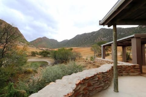 Matjiesvlei Retreat Katrien  | Mountain view