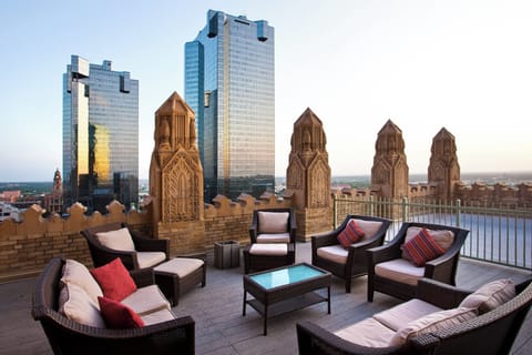 Rooftop terrace