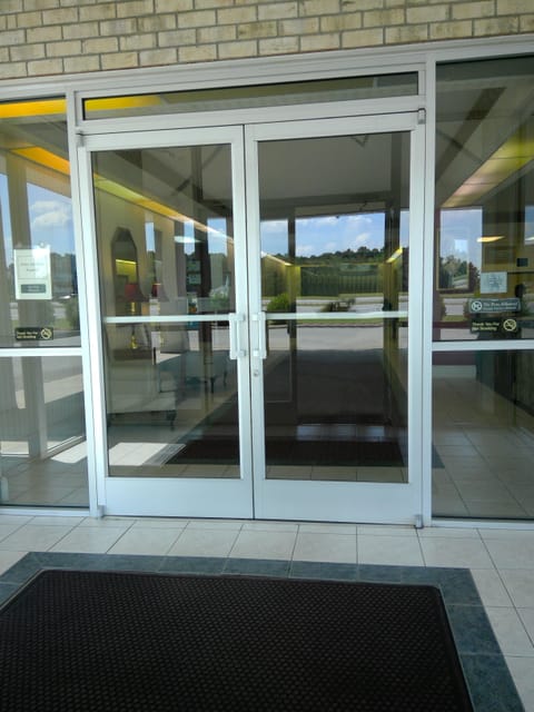 Property entrance