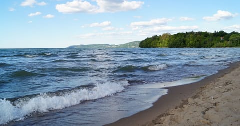 Beach nearby