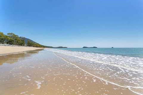 On the beach