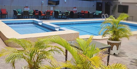Outdoor pool