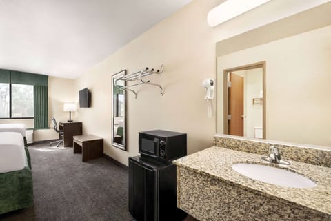 Desk, iron/ironing board, rollaway beds (surcharge), WiFi (free)