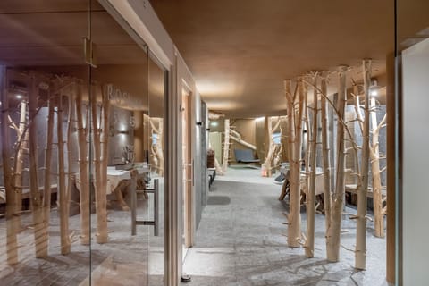 Sauna, steam room