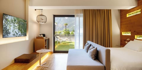 Junior Suite, Terrace, Park View | Minibar, in-room safe, soundproofing, free WiFi