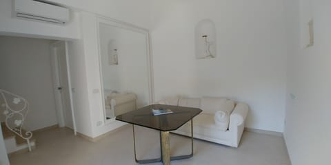 Suite, 2 Bedrooms, Sea View | Living area | Flat-screen TV