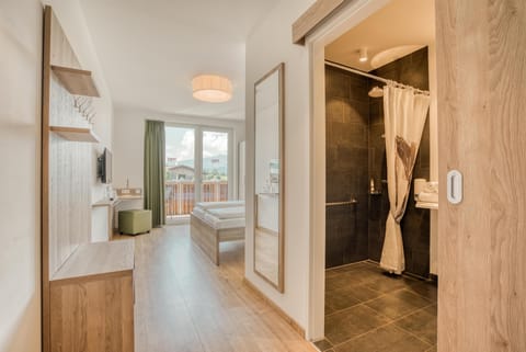 Standard Double Room, 2 Twin Beds, Accessible, Balcony | Hypo-allergenic bedding, blackout drapes, soundproofing, free WiFi