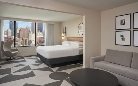 Premium bedding, pillowtop beds, in-room safe, desk