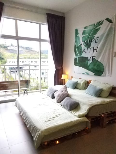 Family Apartment, 2 Bedrooms | Living area | LED TV