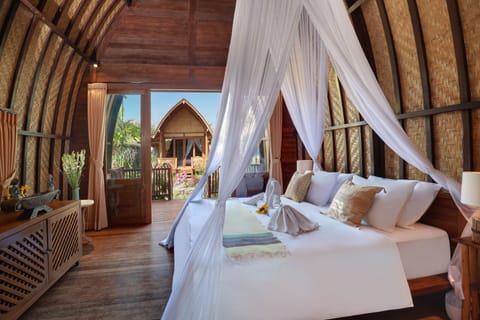 Deluxe Cottage, 1 Queen Bed, Non Smoking | Room amenity