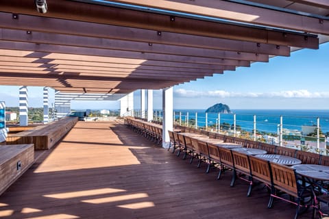 Rooftop terrace