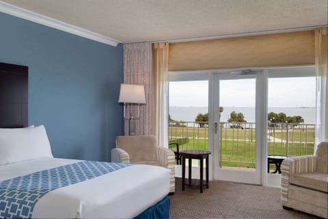 Superior Room, 2 Queen Beds, Balcony, Bay View (nonsmoking) | Premium bedding, down comforters, pillowtop beds, in-room safe