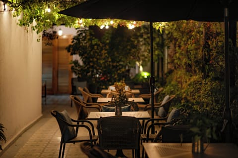 Rooftop terrace