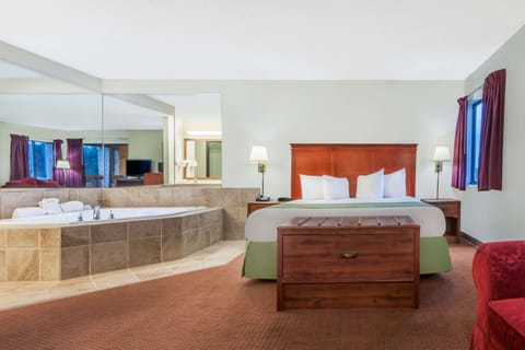 Desk, iron/ironing board, free cribs/infant beds, free WiFi