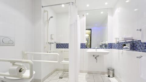 Desk, iron/ironing board, free WiFi, bed sheets