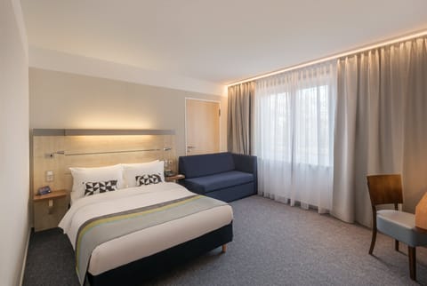 Standard Room, 1 Queen Bed with Sofa bed | Desk, iron/ironing board, free WiFi, bed sheets