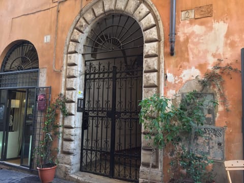 Property entrance