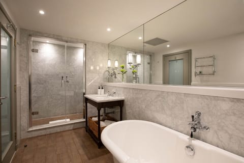 Suite, 1 King Bed (Ferrier) | Egyptian cotton sheets, premium bedding, minibar, in-room safe