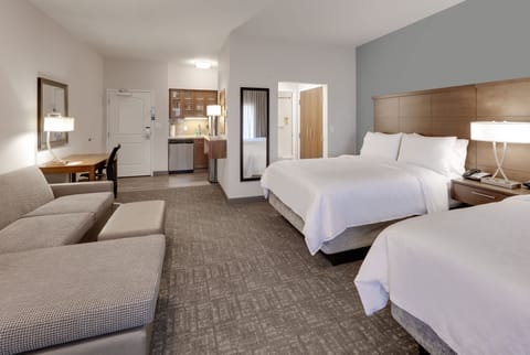 Premium bedding, in-room safe, desk, soundproofing