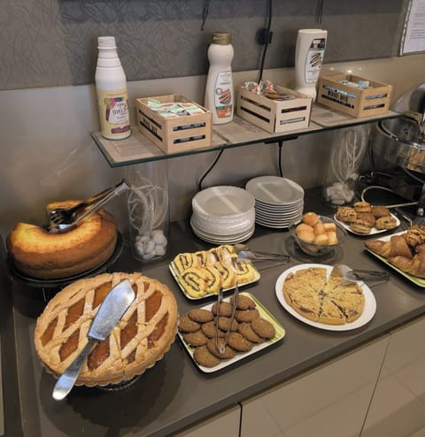 Daily continental breakfast for a fee