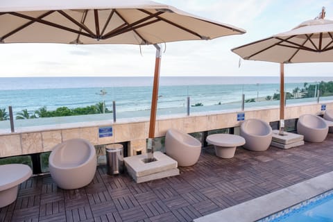 Rooftop terrace