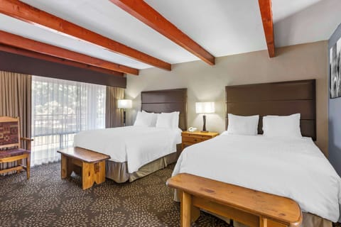 In-room safe, desk, laptop workspace, iron/ironing board